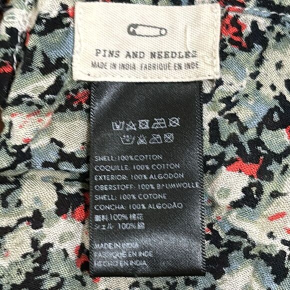 Urban Outfitters Pins & Needles 100% Cotton Tassel Fringe Infinity Scarf / Swim - Picture 6 of 6